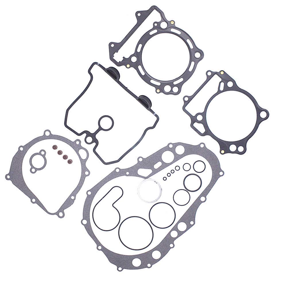 Complete Gasket Kit Set Top and Bottom End Fit for Suzuki LTZ400 Z400 DVX 400 KFX 400 0934-1676
