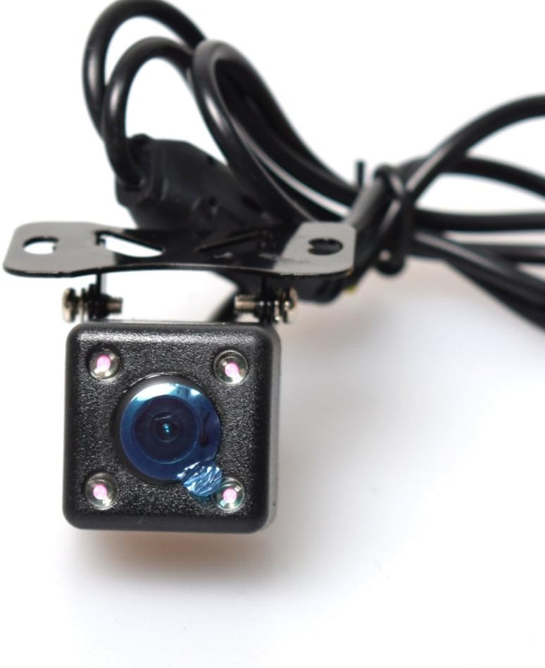 Amazon 車 フロントカメラ 前方死角カメラ 正像 ガイドライン無 自動赤外線暗視機能付き ネジ固定 高画質 映像ケーブル6m防雨水 バックカメラ本体 車 バイク Amazon 車 フロントカメラ 前方死角カメラ 正像 ガイドライン無 自動赤外線暗視機能付き ネジ固定 高画質 映像ケーブル6m防雨水 バックカメラ本体 車 バイク
