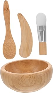 LIFKOME Juego de tazones para mezclar máscara...