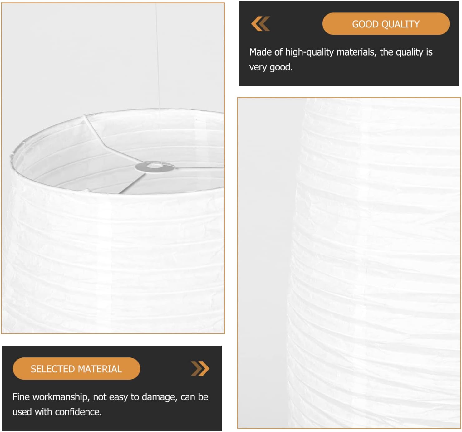 Balacoo Lamp Shades for Floor Lamps Paper Floor Lamp Shade: Floor Lampshade Nordic Style Lamp Shade Cover Decorative Column Lamp Shade Rice Paper Lamp Shades