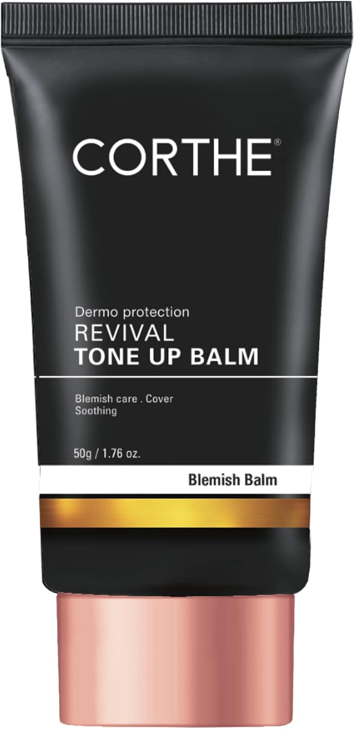 Dermo Protection Revival Tone Up Balm プロテクション リバイバル トーンアップ バーム 50g 韓国コスメ ファンデーション 人気 コルテ Corthe ファッションなデザイン