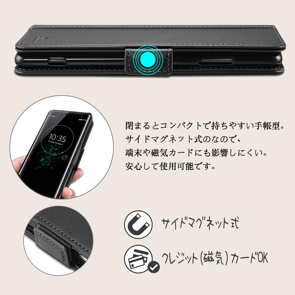 Xperia - SONY Xperia XZ3 801SO ブラック SO-01L SOV39 Xperia XZ3 SO-01L SONY Unlocked 64GB SOV39 White Silver SIM