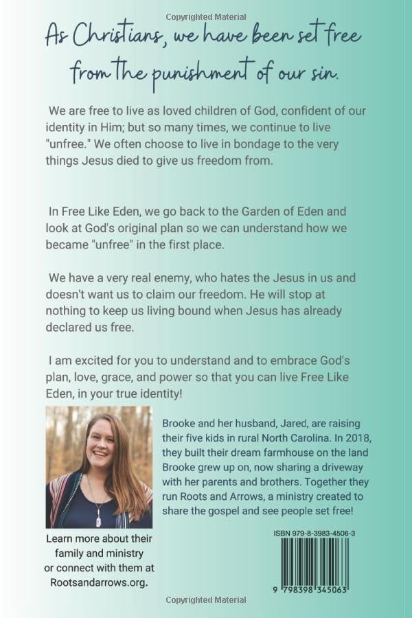 Miniatura 2 de Free Like Eden Living Out Your Freedom and Identity in Christ