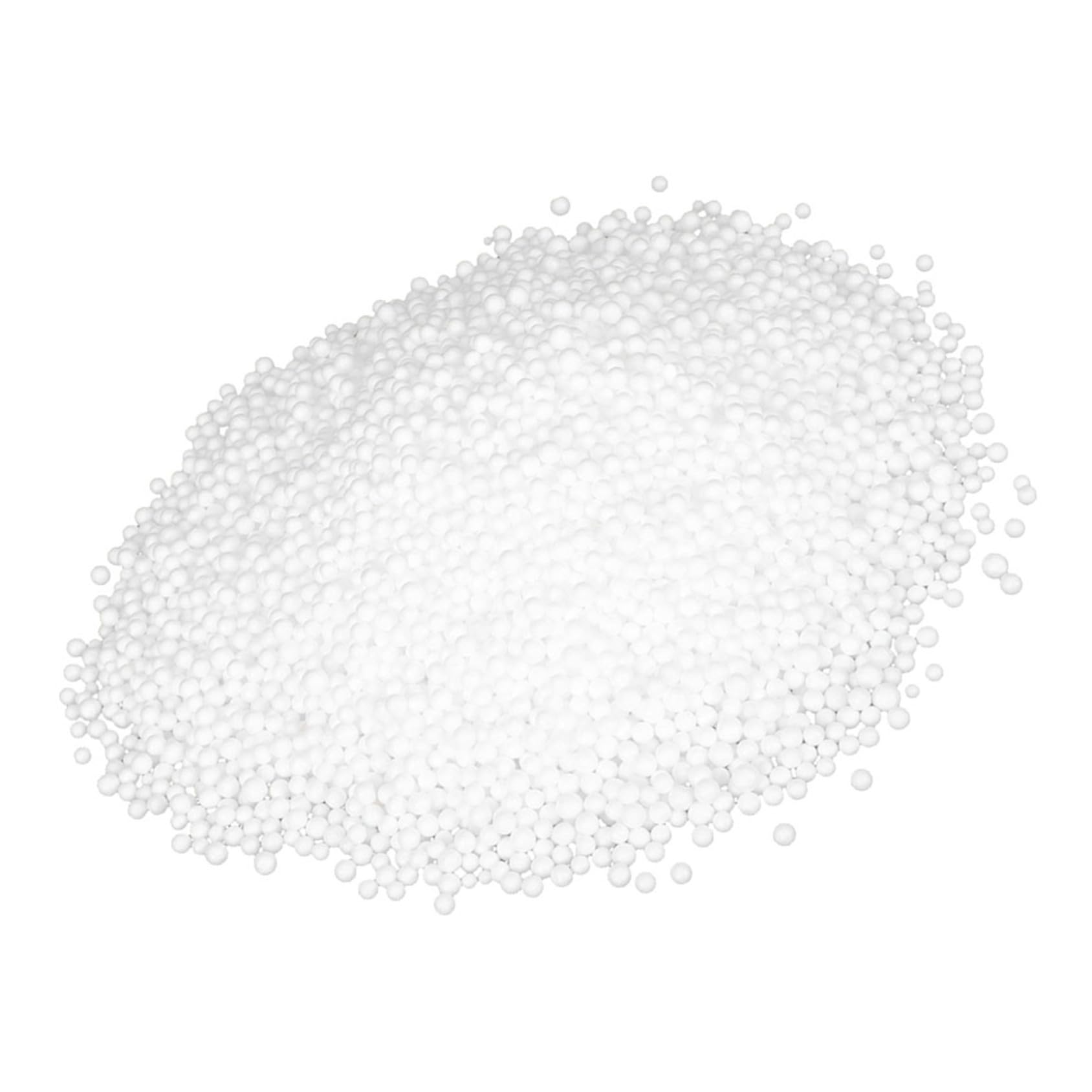 Mousse de rembourrage pouf blanc pour réparer un oreiller de U