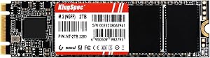 KingSpec NT Seriese 2TB M.2 2280 SATA SSD,Sata3 6Gb/s Internal Solid State Drive, for Ultrabook & Laptop & Desktop