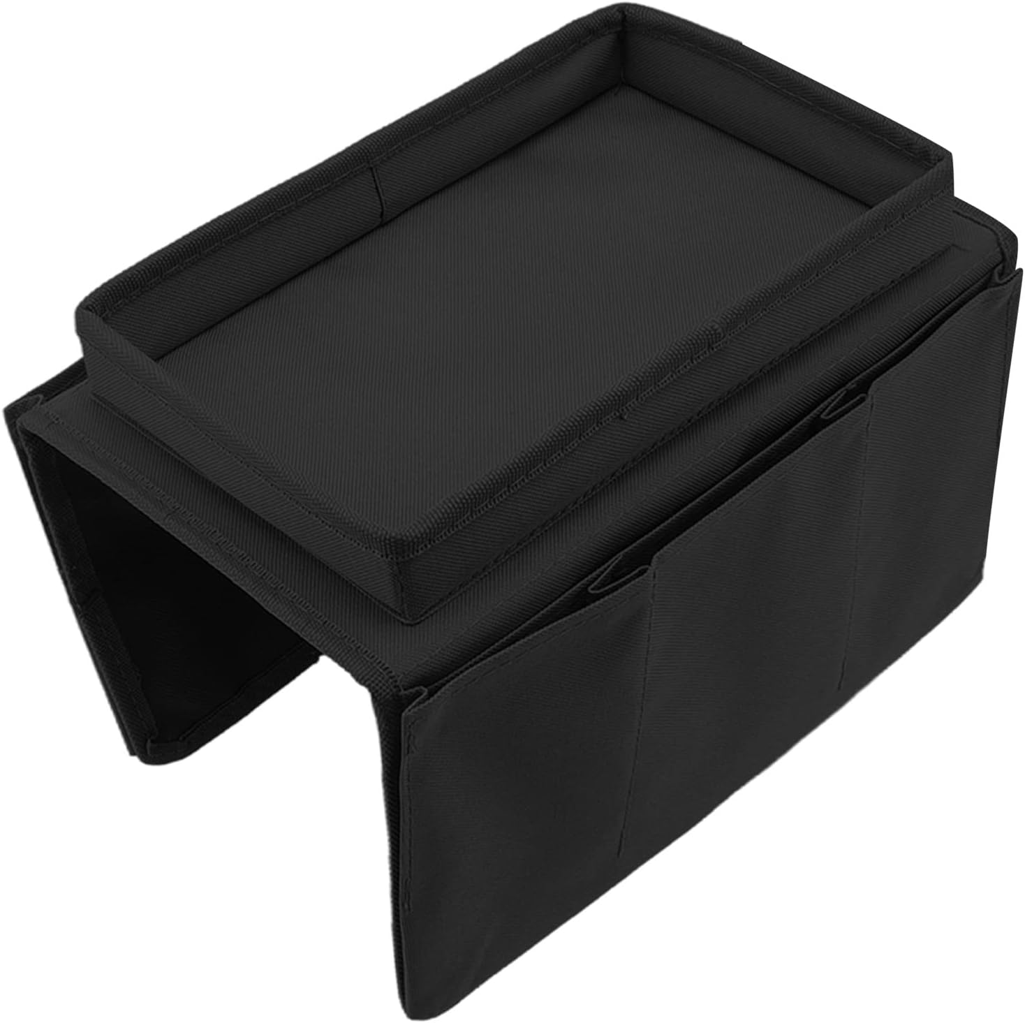 Couch Caddy Armchair Caddy,Couch Remote Caddy Control Holder Sofa Organizer wth Side