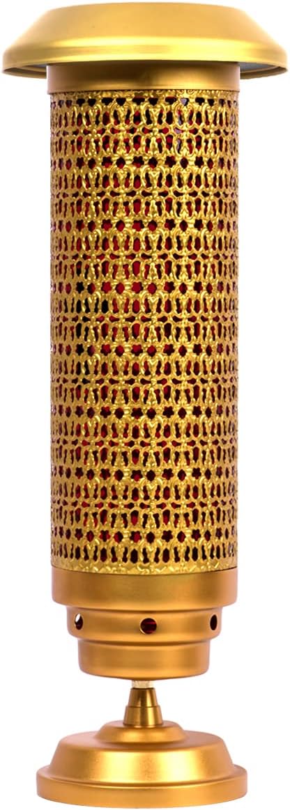 Solar Powered Cemetery Light, Grave Decorations for Cemetery, solar lights Cemetery decoration,Grave markers for cemetery,headstones for graves,Spike and Table Base,with Filigree mesh Covering