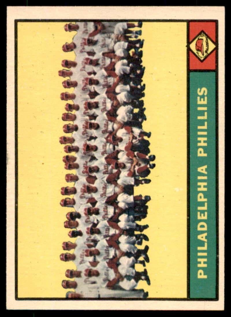 Philadelphia Phillies TC Card 1961 Topps #491 - Slabbed Baseball Cards