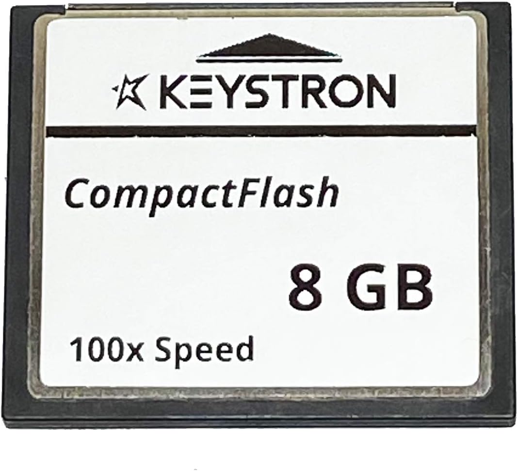 8GB Roland M-8G CompactFlash CF Memory Card for Roland Fantom (X, X6, X7, X8, XR, XA), V-Synth, V-Synth XT
