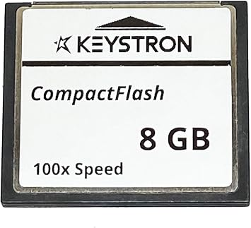 8GB Roland M-8G CompactFlash CF Memory Card for Roland Fantom (X, X6, X7, X8, XR, XA), V-Synth, V-Synth XT