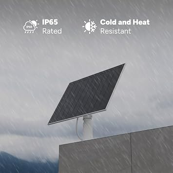 Lorex Solar Panel for Battery Operated Cameras