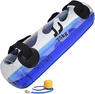 OIPL Portable Stability Fitness Equipment Sandbag Alternative Aqua Bag 15kg 25kg 35kg Adjustable Weight Lifting Water Bag With Water - Core And Balance Device 23.8.7 (Color : 25kg)