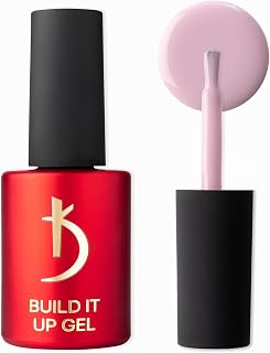 Kodi Professional Build It Up Nail Builder Gel for UV/LED Lamp Nail Extensions Base Bond 15ml (Cover Pink)