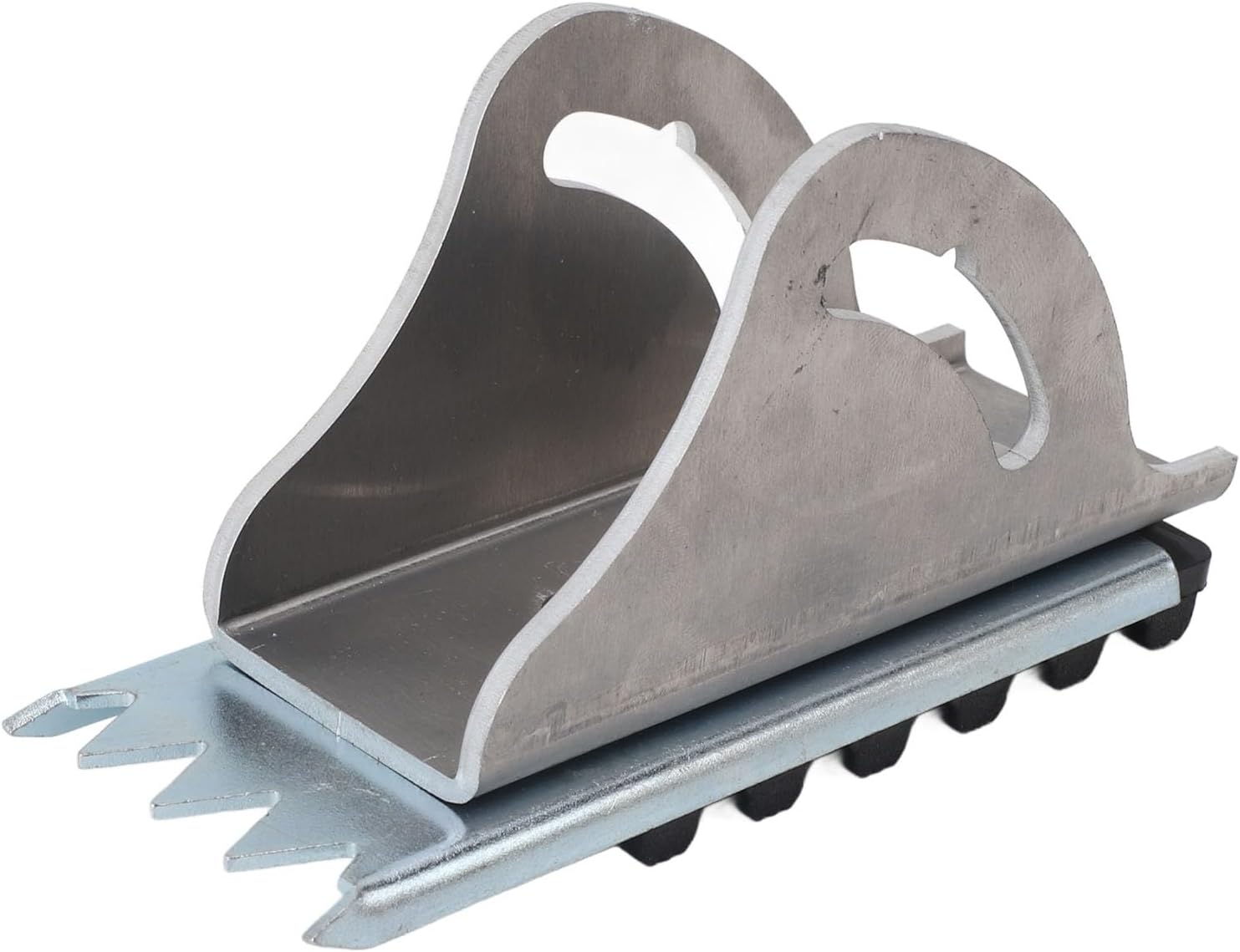 Fafeicy Ladder Foot Kit Ladder Feet Ladder Safety Foot Ladder Anti Skid Feet for Extension Ladder with Steel Material for Home Construction Warehouses