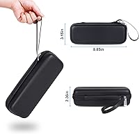 Vista 5 de Funda rígida de viaje para cepillo de dientes compatible con Philips Sonicare Protectiveclean 4100, 5100, 6100, 6500, se adapta a Oral-B Pro 1000