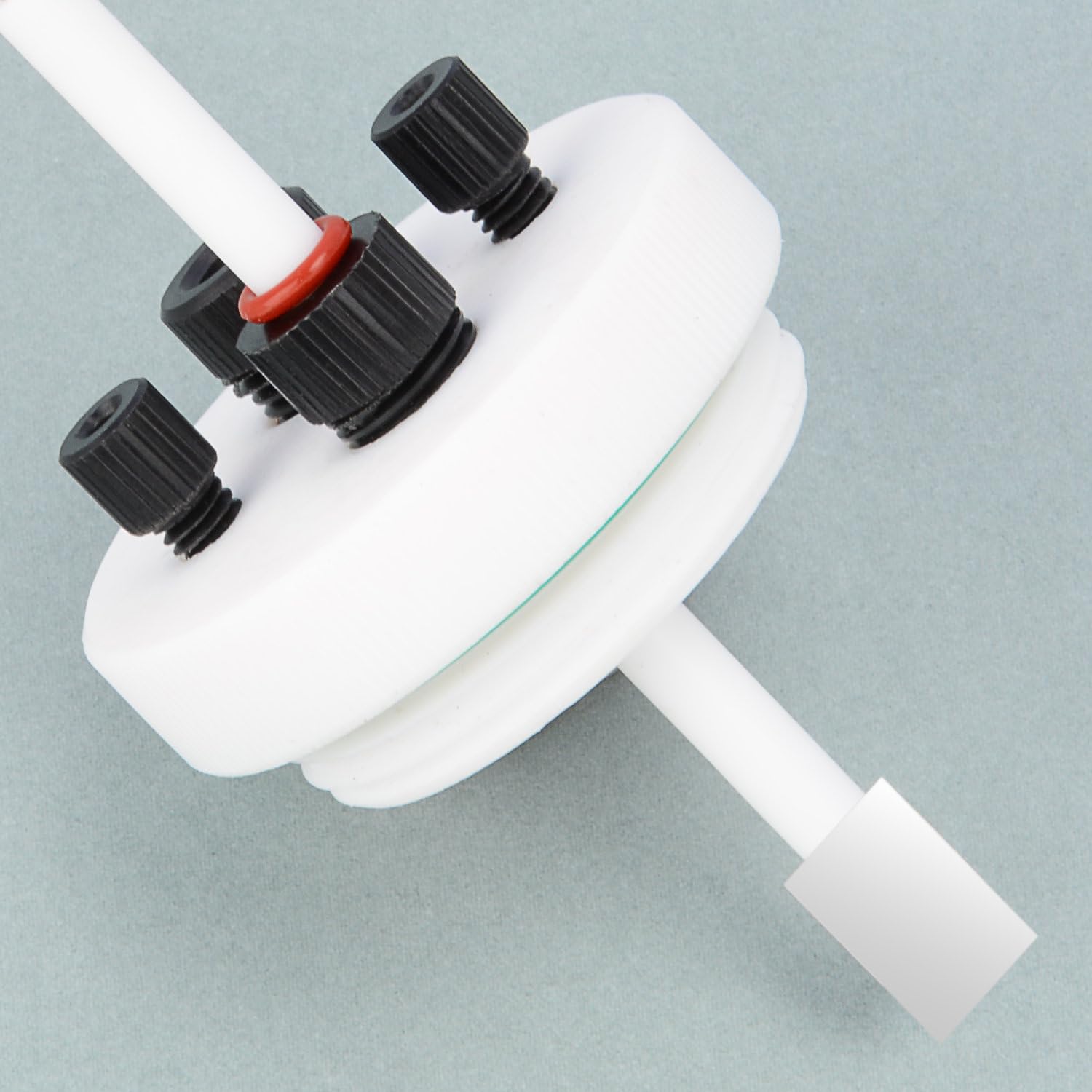 stonylab Platinscheibenelektrode, 10x15x0,1mm, 99,99% Reinheit Pt für Elektrochemie
