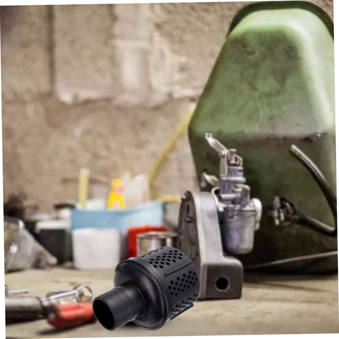 Filtro per Tubo Di Aspirazione Filtro per Tubo Di Aspirazione in Plastica Da 2 Pollici Filtro per Drenaggio Dell'acqua Sporca Filtro per Tubo Di Aspirazione in Plastica Filtro per Tubo Di Aspirazione