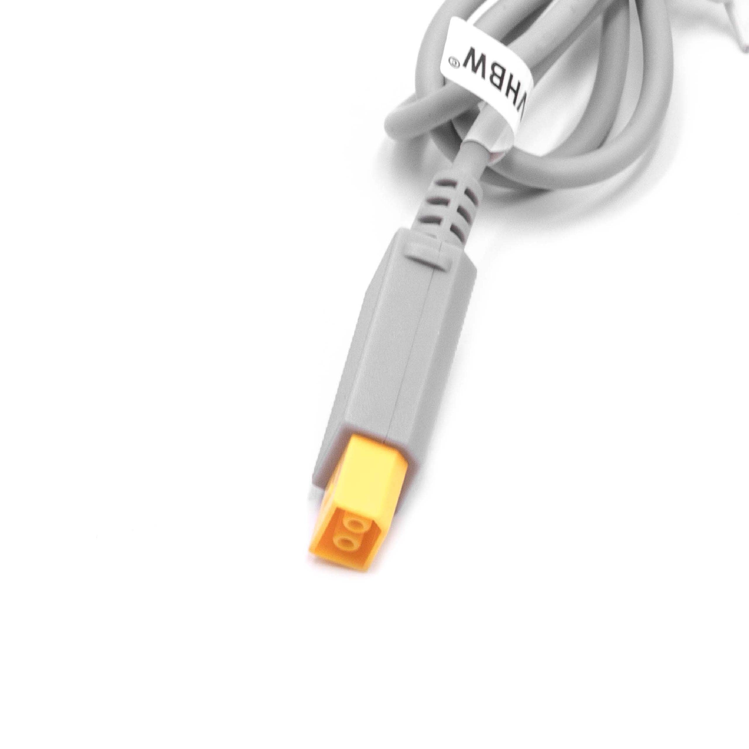vhbw caricabatterie alimentatore compatibile con Nintendo Wii U - cavo di alimentazione