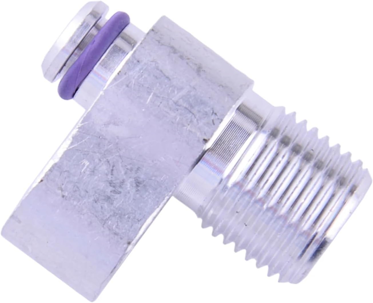 A/C Lines AC Compressor Drier Condenser Radiator Fitting Adapter for Auto Air Conditioning Hose R134a Universal practical