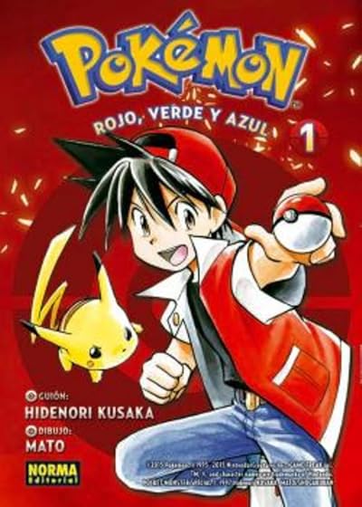 Pokemon 01. rojo, verde y azul 1