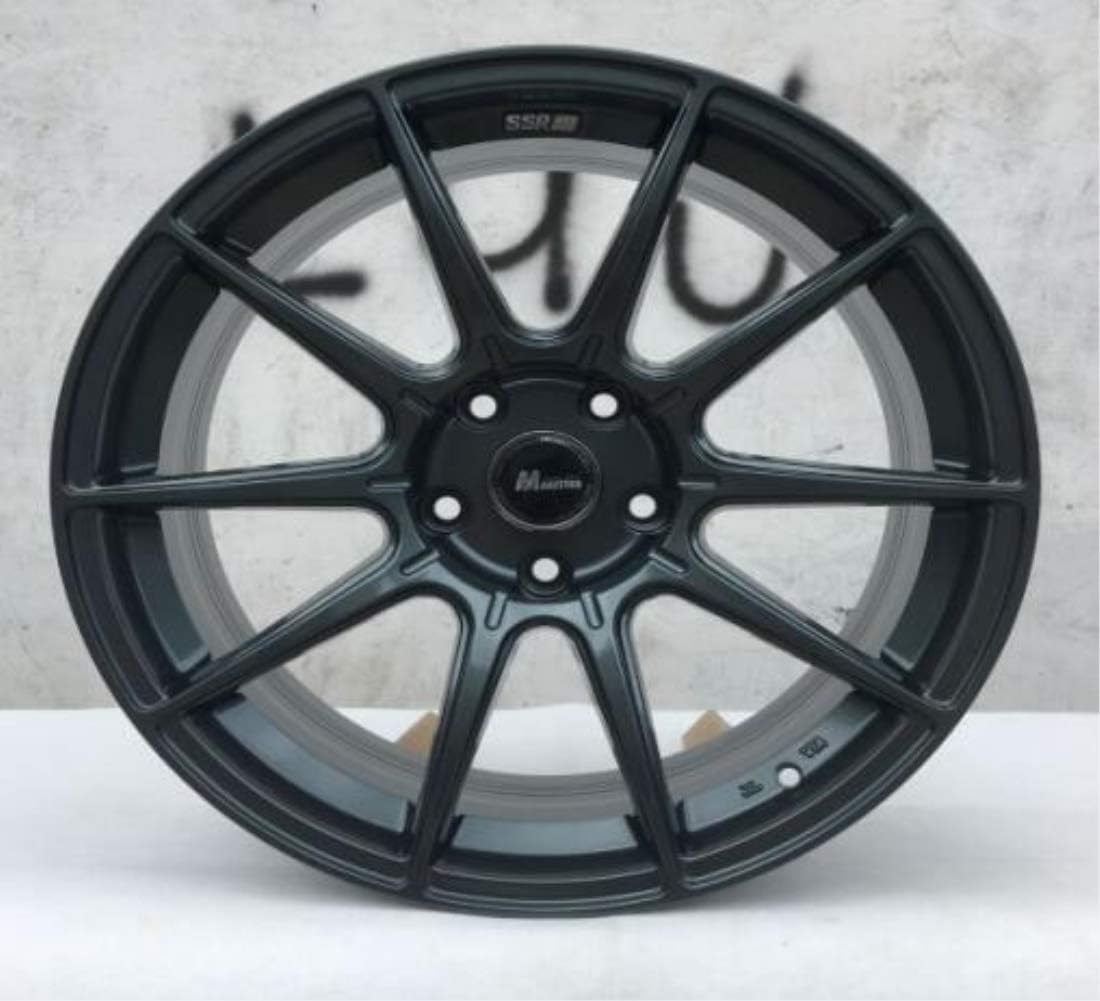 Amazon.co.jp BMW AUDIフォルクスワーゲンのために17インチ5x108 5x112 5x120 5x114.3車のアルミ