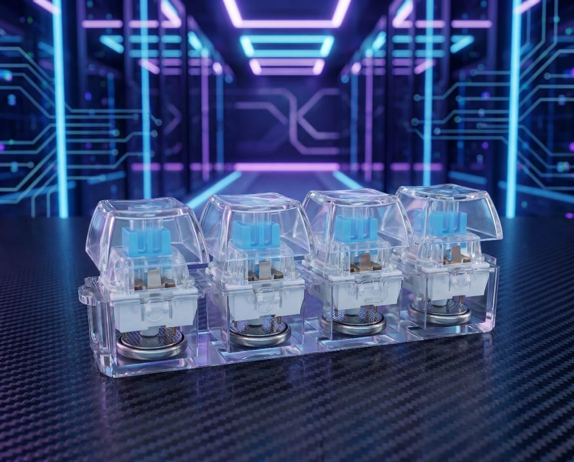 Lightning keyboard keychain-image-14