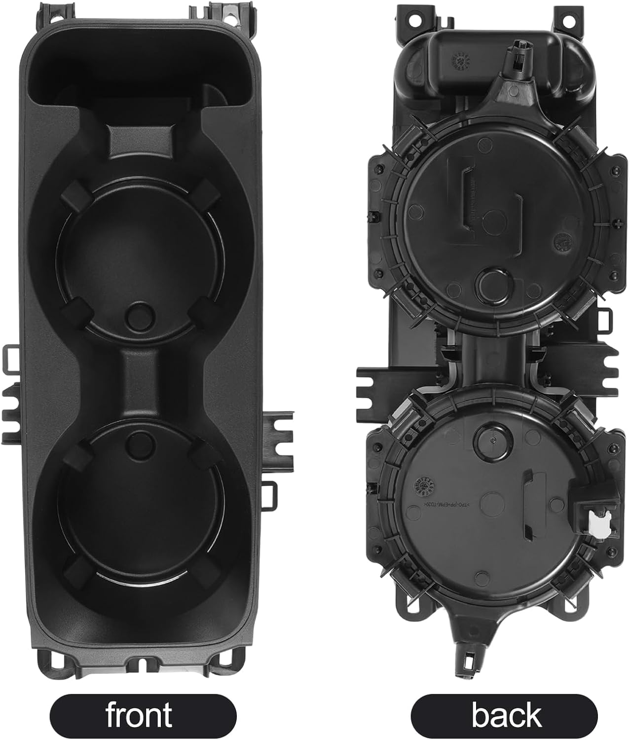 Center Console Cup Holder Replacement with Wireless Charging for F0RD Explorer 2020-2025 Replace LB5Z7813562AB