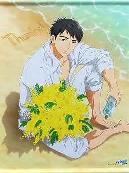 Free! DF 山崎宗介 Hopeful Birthday タペストリー　1点 Free!シリーズバースデーグッズ『Hopeful Birthday 宗介』CM