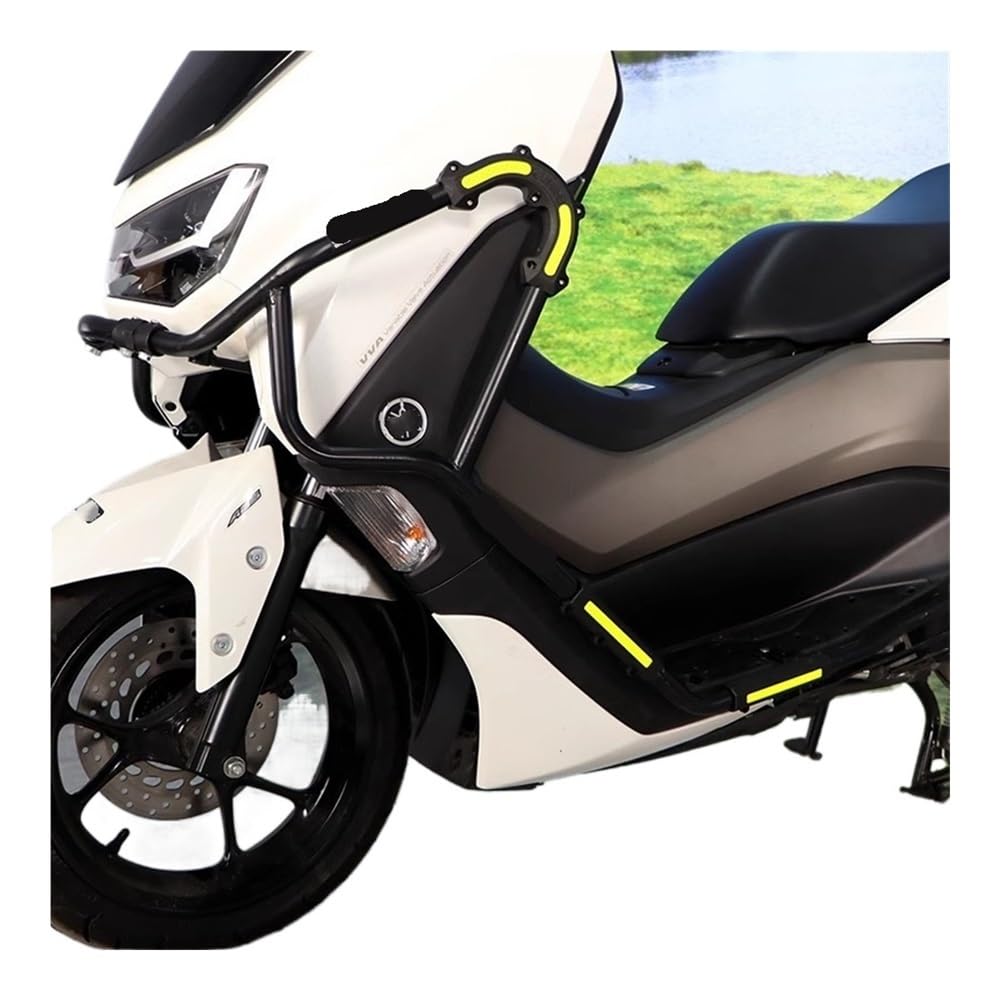 Cadre de protection MoGarde pour Nmax-155 : robustesse et design intégré - 4