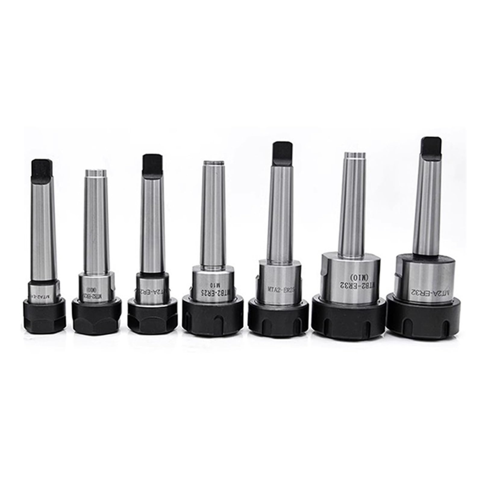 Varilla de extensión de vástago recto de alta precisión, portaherramientas MT ER for mecanizado de agujeros profundos, 1 Uds.(MTB2-ER25)
