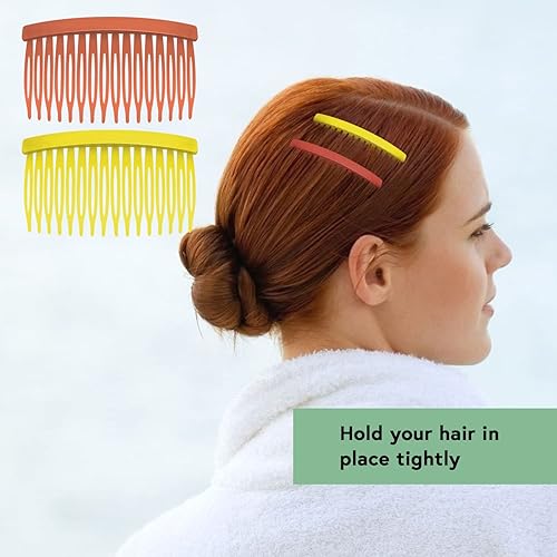 Miniatura 9 de Peine lateral para el cabello para mujer, peine giratorio para el cabello, pinzas para el cabello, accesorios para el cabello, peine decorativo para