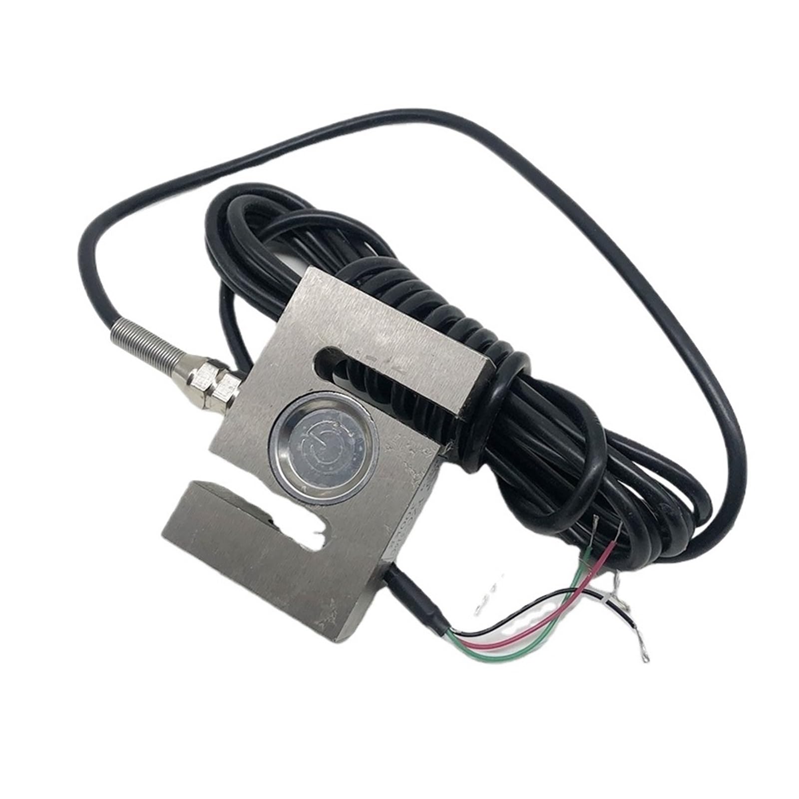 NOBIRTBSA YZC-516C S Type Sensor 100kg 200kg 300kg 500kg 2000kg 1Ton 1.5Ton 2Ton 1T Pull Pressure Sensor Weight Sensor Load Cell(300kg)