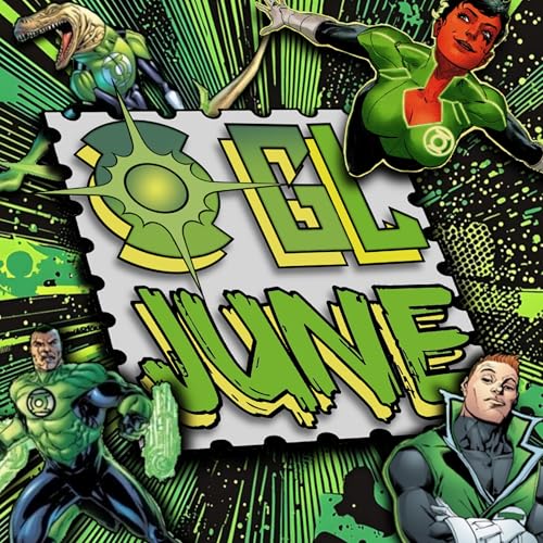 GL June 2025 Green Lantern Corps RECHARGE Part 4!! cover art