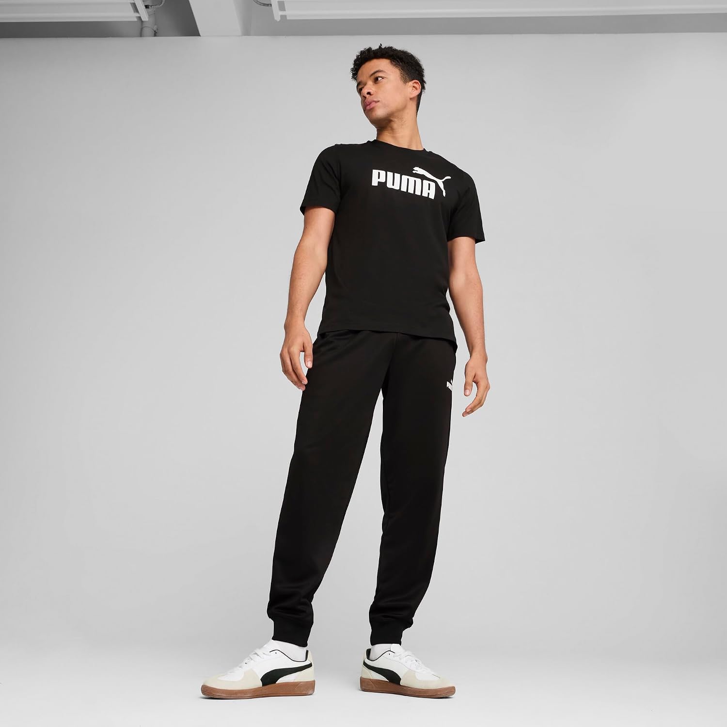 PUMA mens ESS No.1 Logo Tee SHIRT 2026 - view 2