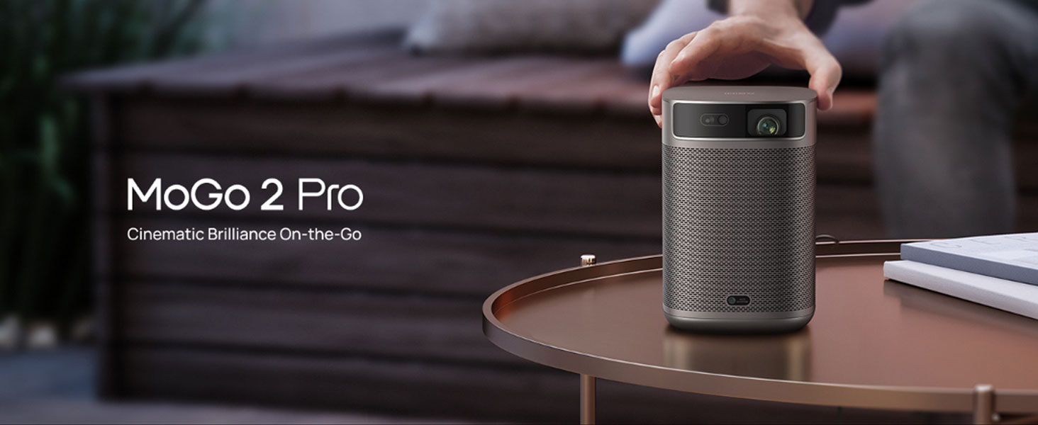 XGIMI MoGo 2 Pro 1080P FHD Portable Projector, 400 ISO Lumens