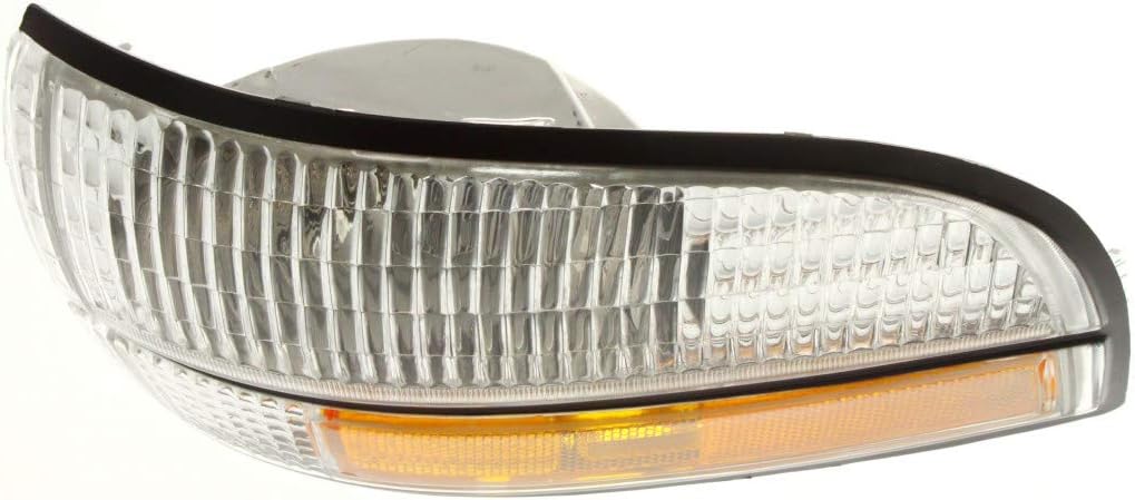 CarLights360 For Buick LeSabre 92-96/Park Avenue 91-96 Side Marker Light Driver Side GM2550147