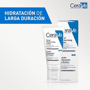 CeraVe, Cerave Face Moisturizing Lotion, Night Moisturizer, 53 ml