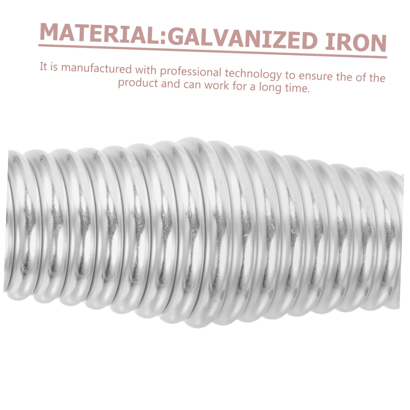 Federn Für Verandaschaukeln Aus Verzinktem Eisen Schaukelfeder-Set Zur Befestigung Von Hängesesseln Und Accessoires Hochleistungsfedern Für Sichere Aufhängung