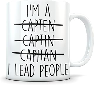 Captain gift, captain mug, captain promotion, captain appreciation, best captain, funny captain gift, promoted captain