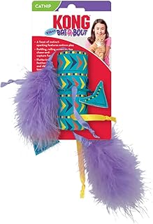 KONG Company 38744005: Bat-A-Bout Vibez Roller Cat Toy