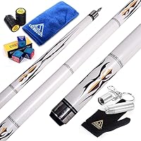 Vista 1 de CUESOUL SOOCOO Series - Taco de piscina de arce de 58 pulgadas y 19 onzas