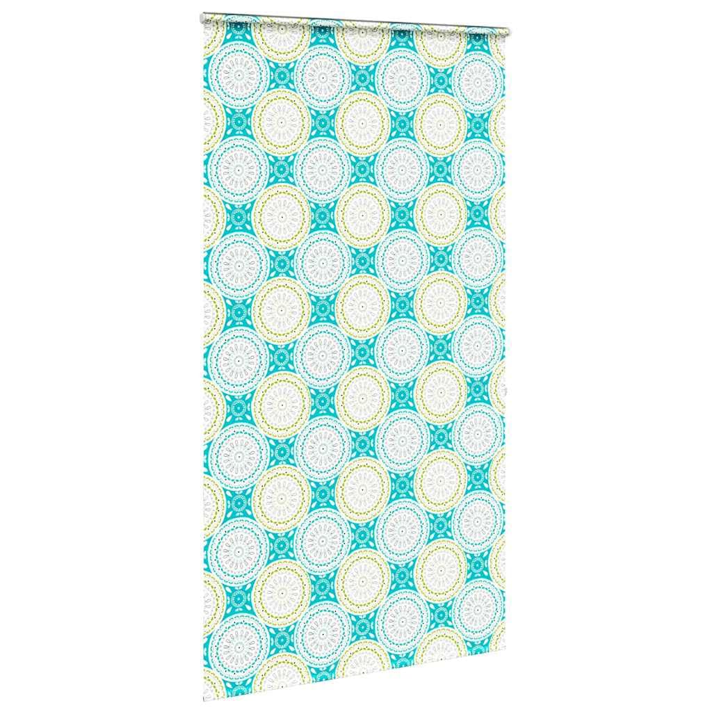 Estor Enrollable para Ducha con Casete 130x240 cm Tela Opaca, privacidad, protección contra Humedad, fácil instalación, regulación de Altura, diseño Resistente y Duradero para baño y Cocina