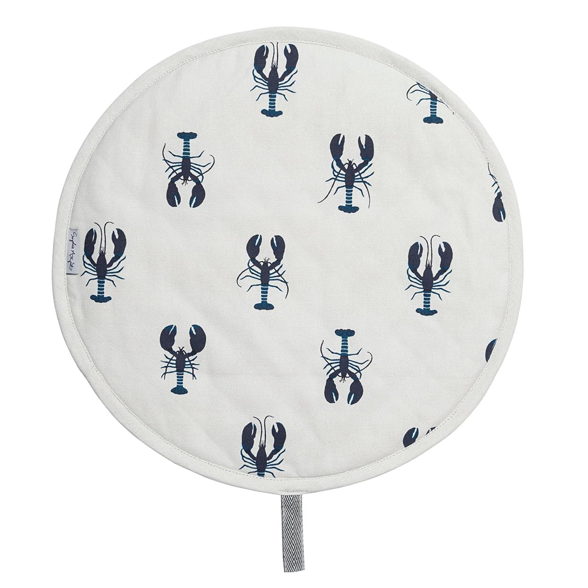 Sophie Allport Lobster Circular Hob Cover