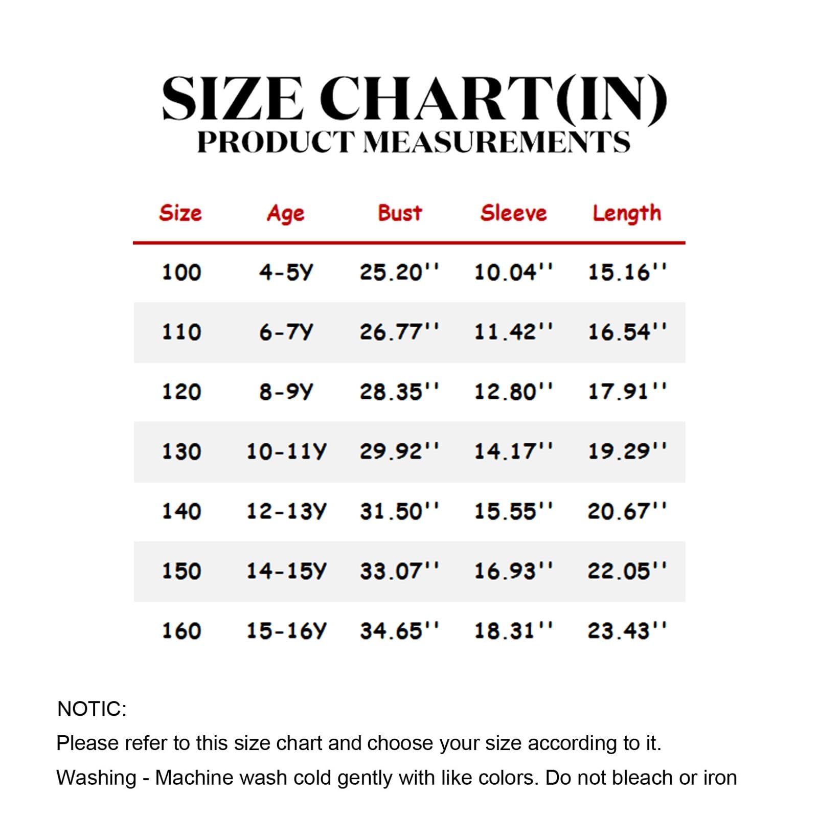 T-shirt à manches raglan pour fille avec manches 3/4 rayées, col rond en coton mélangé doux