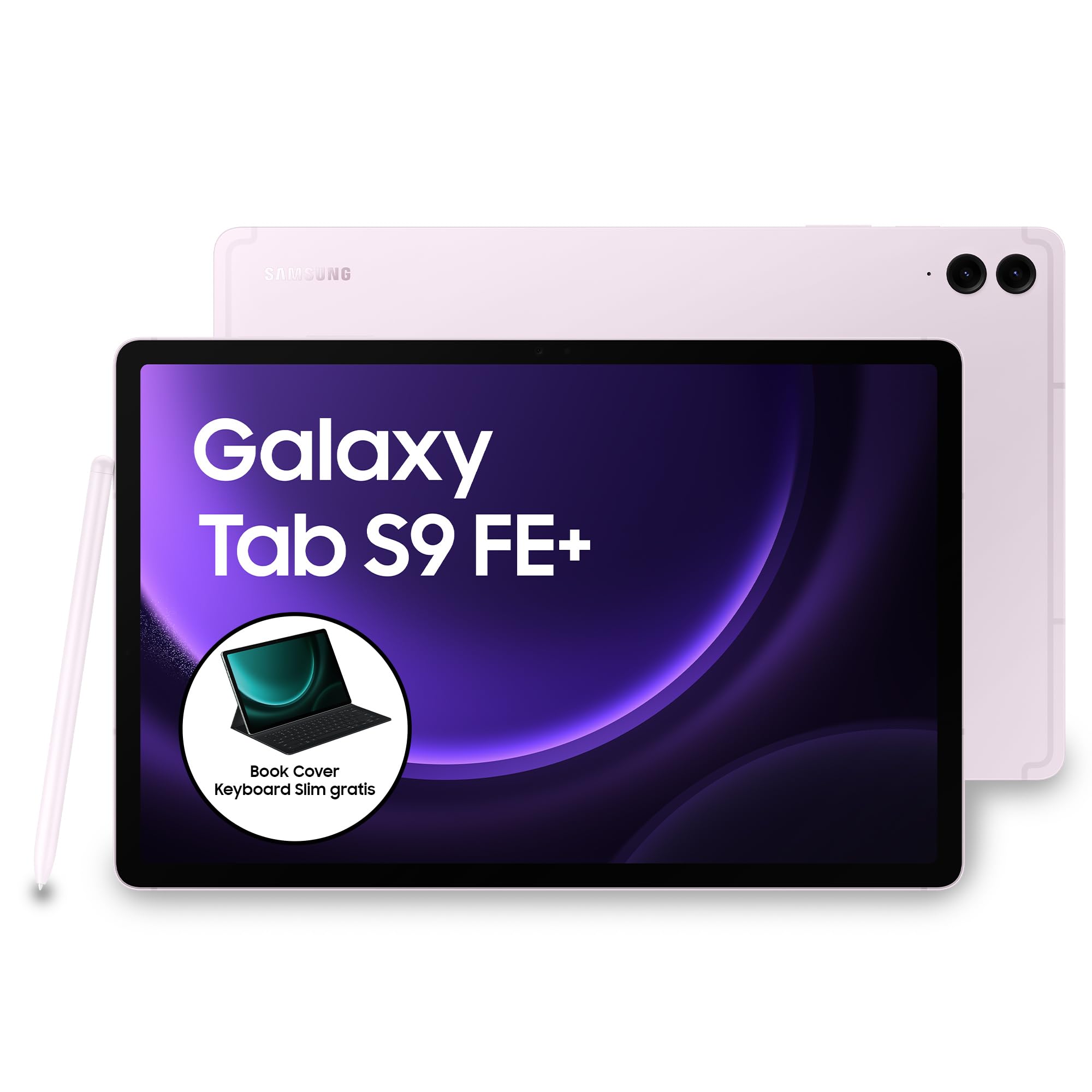 Samsung Galaxy Tab S9 FE+ Android Tablet, 31.5 cm / 12.4 inch