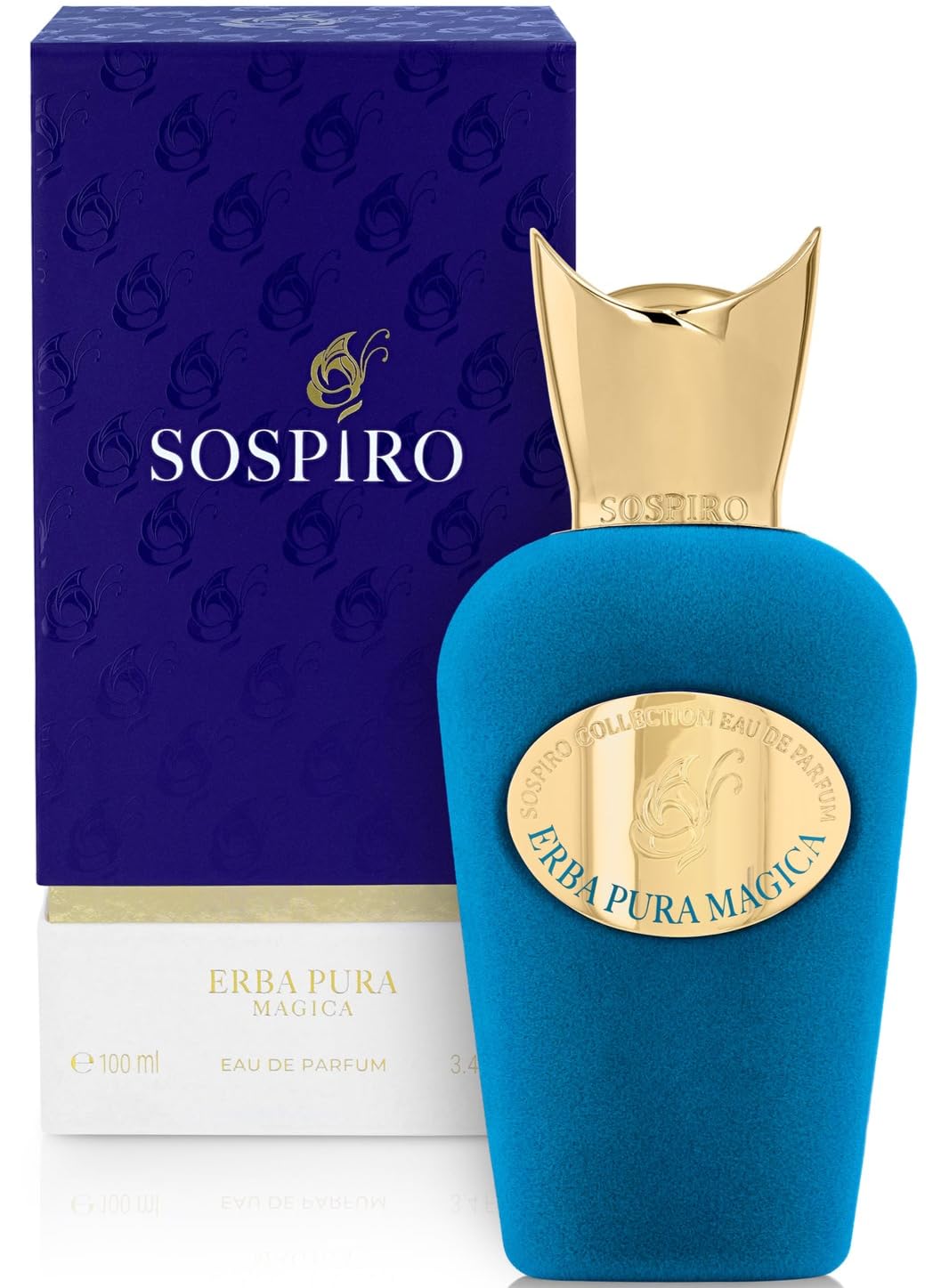 Sospiro Erba Pura Magica Eau De Parfum Spray, 3.4 Ounce (Unisex)
