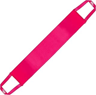 Skinny Tan Fake Tan Back Applicator - Dual Sided & Washable Tanning Mitt for Back, Self Tan Applicator for Streak Free Fake Tan for Body Lotions, Moisturisers & Mousse - Pink