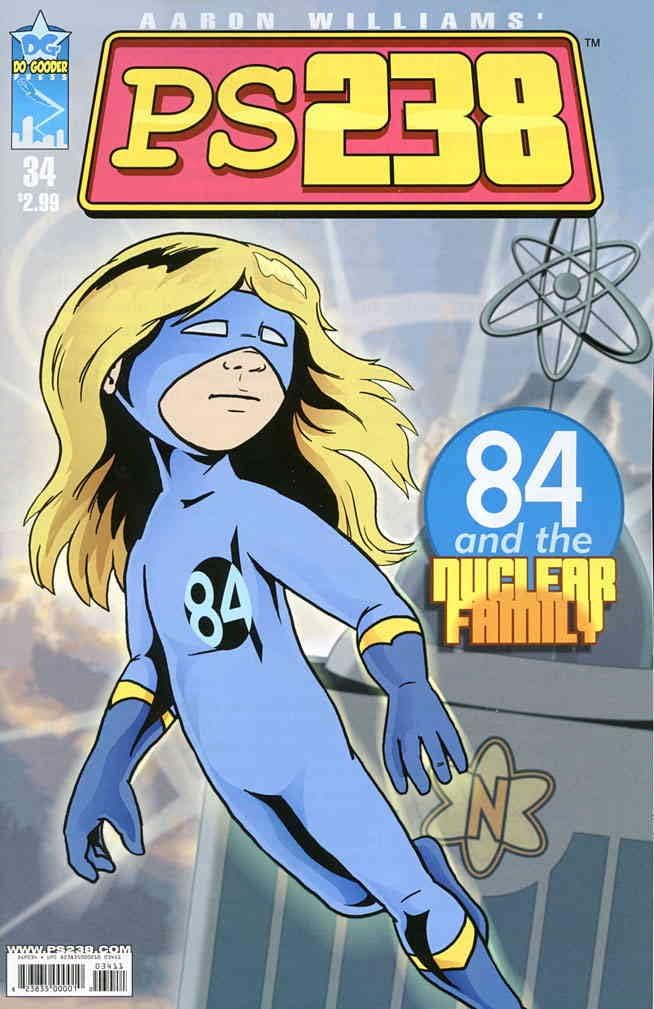 Amazon.com: PS238#34 VF/NM ; Do Gooder comic book | Aaron Williams ...
