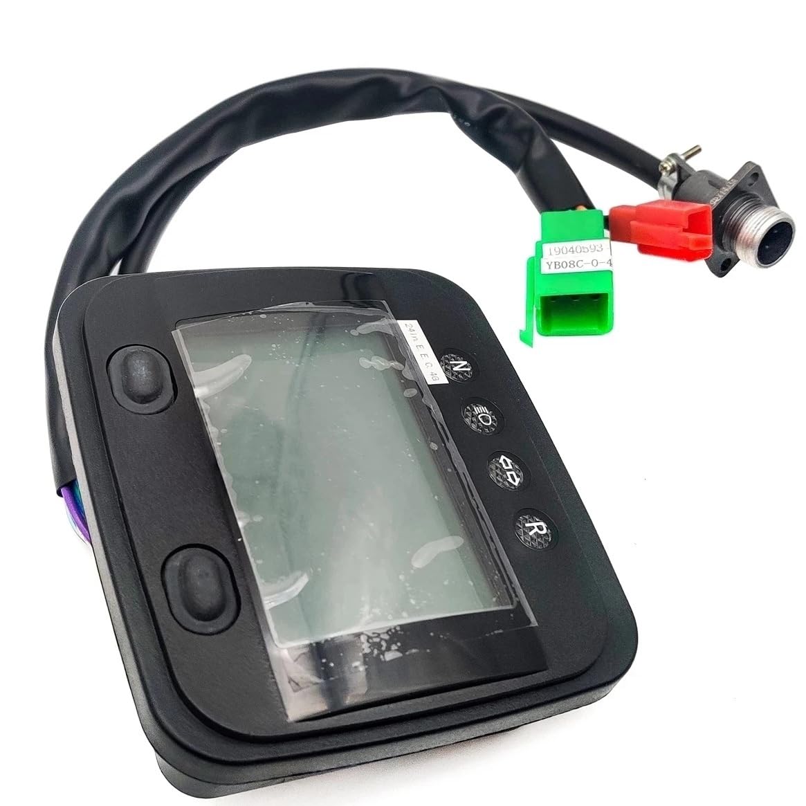 Prędkościomierz LCD Euro Standardowy tachometr do L-nhai 300 D300 G300 ATV UTV 30101G
