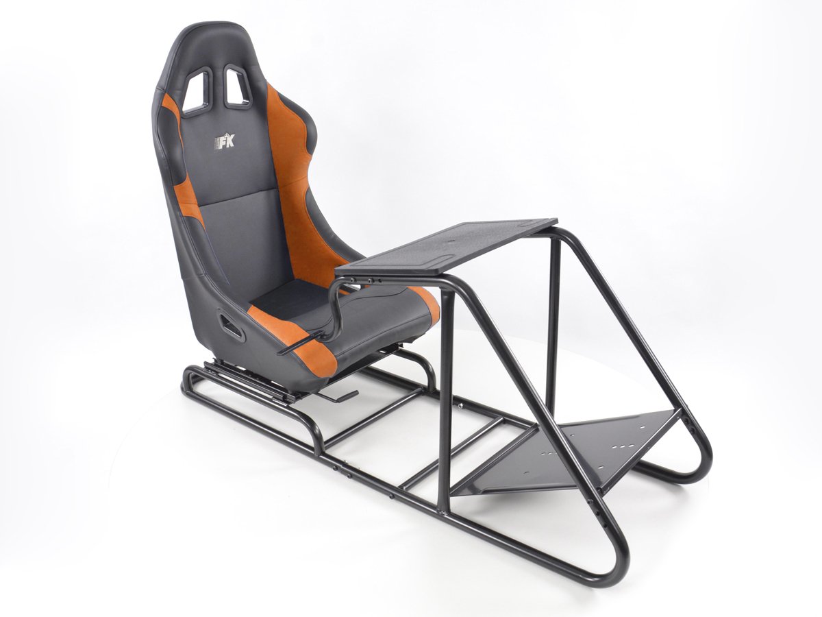 Siège de jeu pour PC et consoles en cuir synthétique contre la fatigue de posture